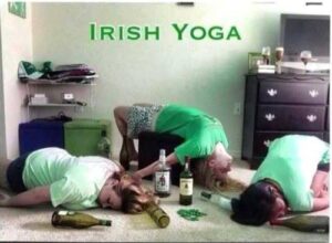 irish yoga