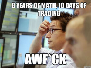 stock market meme