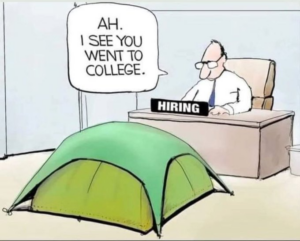 college